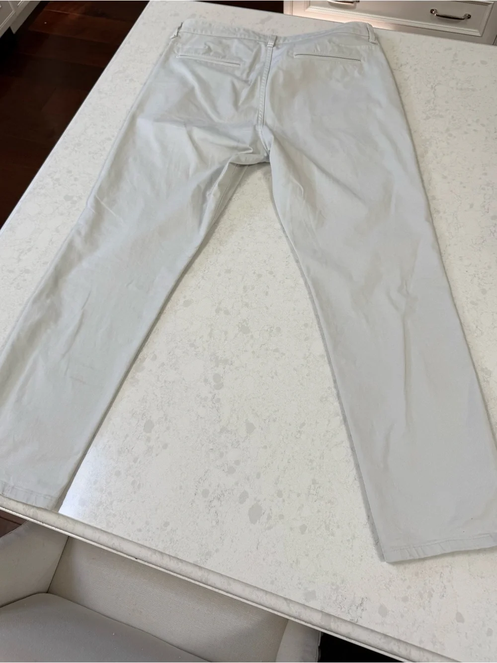 rag & bone Standard Issue Men’s Chinos in Stone - Size 36